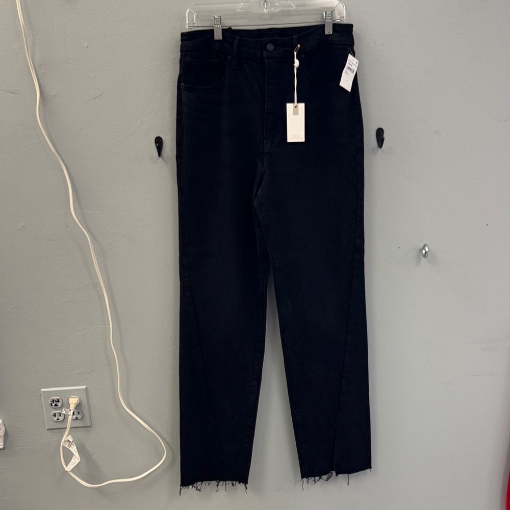 Good American Charcoal Denim